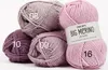 Fil à tricoter Drops Big Merino Mix 09 Lavender Voir les images du produit 2