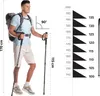 Turistické hole Outtec, Nordic walking hole - 65-135 cm - Náhled obrázku produktu 6