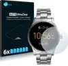 6x Für Fossil Q Marshal (2.Gen) Schutzfolie Savvies Produktbild-Vorschau 1