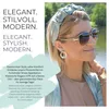 styleBREAKER Sonnenbrille Damen Pilot Strass, Produktbild-Vorschau 9