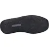 The sole of a black shoe is shown against a white background. Voir les images du produit