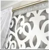 Fertiggardine Set mit Filz Panel Weiß Stretch 145x160cm Produktbild-Vorschau 6