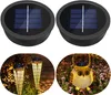 Solar Ersatzdeckel 2er-Pack, 7 cm Durchmesser, IP44 Produktbild-Vorschau 1