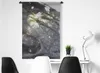 MuchoWow® Wandteppich Wandbehang Marmor - Gold - Schwarz - Produktbild-Vorschau 4