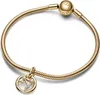Pandora-CHARM-Anhänger gold ONE 762712C01 Produktbild-Vorschau 3