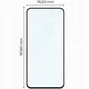2x Gehärtetes Glas für Galaxy M35 5G / A35 5G / A55 5G, Produktbild-Vorschau 2