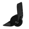 2 Räder Rollen Ersatzräder schwarz Kunststoff - für Tasche Produktbild-Vorschau 2