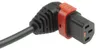 ACT AK5255 Câble d'alimentation Noir 1 m CEE7/7 Coupleur Voir les images du produit 3