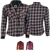 Damen Motorradhemd Lumberjack Holzfäller Hemd mit Produktbild-Vorschau 1