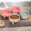 Keramická dvojitá miska drevená sivá 2x400 ml Náhľad obrázku produktu 10