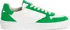 A single white and green sneaker is shown from the side against a white background. Produktbild-Vorschau