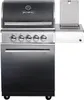 Plynový gril ALLGRILL CHEF M BLACK Modulárny základný model Náhľad obrázku produktu 1