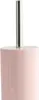 MSV Porto WC-Burstenhalter - Kunststoff - hellrosa - 38cm Produktbild-Vorschau 2
