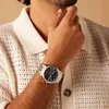 Pánské hodinky Casio Silver Náhled obrázku produktu 15