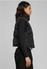 Urban Classics - Damen Reversible Cropped Puffer Weste - Produktbild-Vorschau 4