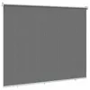 Store extérieur vidaXL, protection UV 90 %, gris clair, 140 Voir les images du produit 4