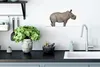MuchoWow® Poster Rhinozeros - Tiere - Jungen - Mädchen Produktbild-Vorschau 3