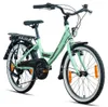 20 Zoll Kinderfahrrad Mädchenfahrrad 7 Gang Shimano RH 31cm Produktbild-Vorschau 1