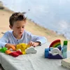 Ulanik Holzspielzeug Montessori Mosaik "Himmel" Produktbild-Vorschau 15