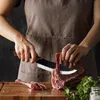 UISEBRT 4 teilig Küchenmesser Set, Profi Kochmesser Set aus Produktbild-Vorschau 9