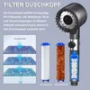 Duschkopf mit Filter und Schlauch mit 4 Strahlarten 2m Produktbild-Vorschau 8