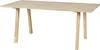 Woood Tablo, set di 2 tavoli, legno di quercia, forma a Anteprima dell’immagine prodotto 4
