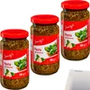 Jeden Tag Pesto Genovese 3er Pack (3x190g Glas) + usy Block Produktbild-Vorschau 1