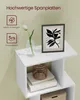 6 stöckiges Bücherregal, 24 x 40 x 191 cm, Standregal, Produktbild-Vorschau 8