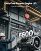 Paranco a catena VEVOR con capacità di carico di 3 T, Anteprima dell’immagine prodotto 2