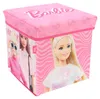 Barbie Aufbewahrungsbox/Stuhl zusammenklappbar 30x30x30 cm Produktbild-Vorschau 1
