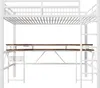 Merax Etagenbett 140x200cm, Stockbett mit Schreibtisch, Produktbild-Vorschau 9