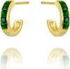 Elegante Ohrringe aus 14K vergoldetem Chirurgenstahl, Produktbild-Vorschau 1