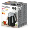Bollitore, Sencor, 2200 W, 1,7 L, Nero Anteprima dell’immagine prodotto 8