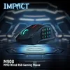 Redragon M908 Impact RGB LED MMO Maus mit Seitentasten, Produktbild-Vorschau 8