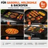 8x GRILLMATTE tappetino per grigliate, antiaderente Anteprima dell’immagine prodotto 3
