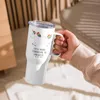 Mr. & Mrs. Panda Thermobecher Einhorn Happy - Weiß - Produktbild-Vorschau 3
