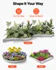 VEVOR Rasenkante Cortenstahl, 10 m x 15 cm Beeteinfassung Produktbild-Vorschau 4