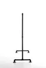 CLP Kleiderständer Jersey,schwarz 150 cm Produktbild-Vorschau 4