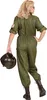 Costume da donna da pilota di jet da combattimento - Anteprima dell’immagine prodotto 2
