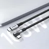 Cavo Ugreen US334 70645 USB-C (angolato) / USB-C (diritto) Anteprima dell’immagine prodotto 3