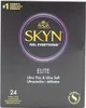 A box of SKYN Elite condoms. Náhľad obrázku produktu