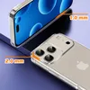 Etui do iPhone 17 Pro Max WZMACNIANE CLEAR CASE 2MM + Szkło Podgląd zdjęcia produktu 2