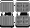 TurboTronic 2000W Kontaktgrill Waffeleisen für belgische Produktbild-Vorschau 7