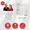 4 Monatskalender 2026 Wandkalender mit Schieber und Produktbild-Vorschau 8