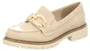 Jana : Chaussures basses, mocassins, couleur beige, pour le Voir les images du produit 10
