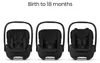 Silver Cross Glide Plus 360 autostoeltje Iconic Black – Productafbeelding-voorbeeld 9
