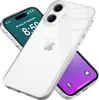 NALIA Custodia in silicone trasparente per iPhone 16 Plus, Anteprima dell’immagine prodotto 1