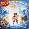 Sacchetto per popcorn Lausbub carta 100 pezzi 1 litro Anteprima dell’immagine prodotto 6