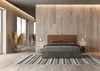 ITYHOME - Gepolstertes Bett mit Lattenrost 160x210 mit Produktbild-Vorschau 3