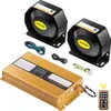 VEVOR 2 výstražný reproduktor do auta 400 W 12 V, siréna do Náhľad obrázku produktu 1